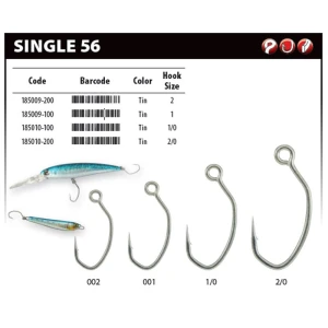SPRO GAMAKATSU HOOK SINGLE 56 #1