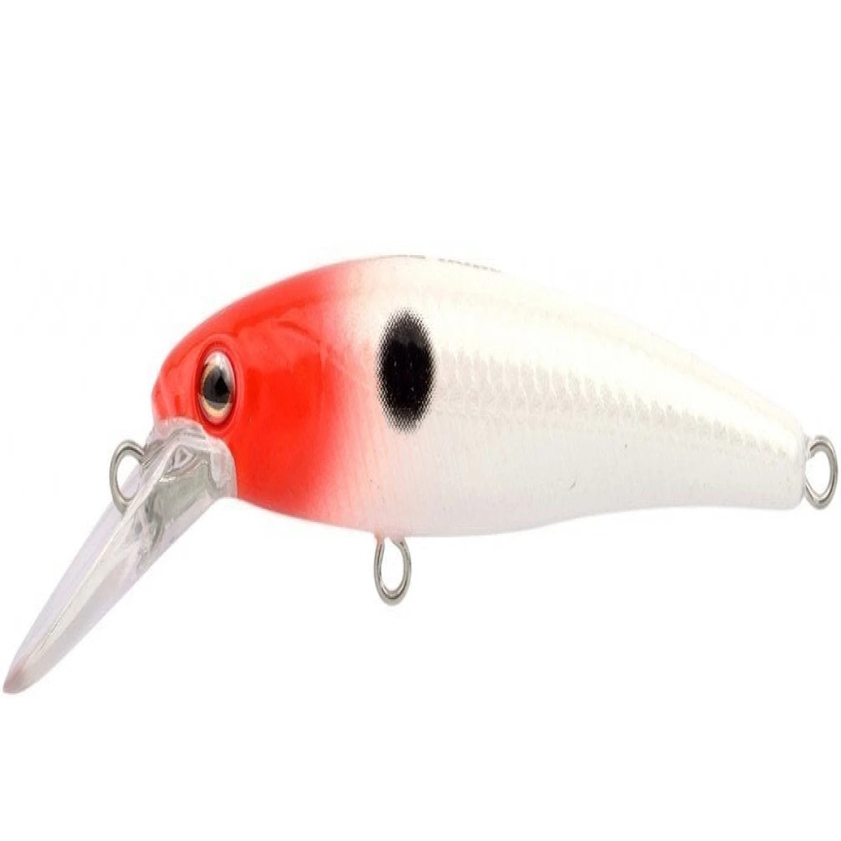 SPRO Ikiru Ntr. MicroJerk50 Red Head Maket Yem-1/3