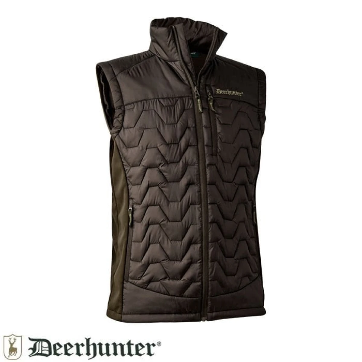 DEER HUNTER Escape Quilted Yeşil Yelek  - XL
