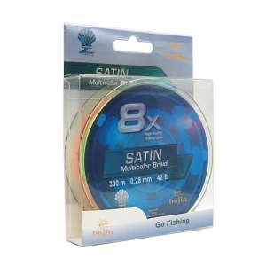 DFT Bojin 8X Satin M.Color İp Misina 0.28 mm 300 m
