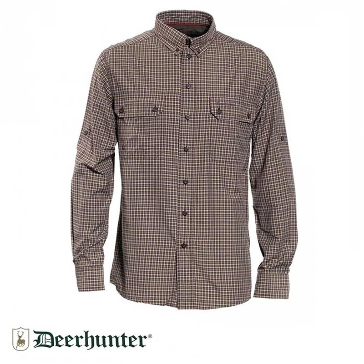 S.K.DEERHUNTER Tucker 399 Bamboo Uzun Kol Gömlek  - 43/44