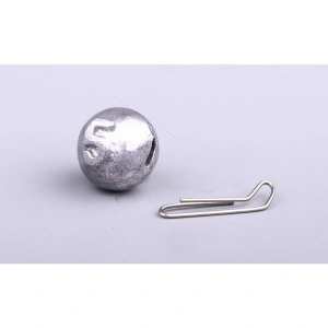 SPRO Rigged Bottom Jig Siyah 10G #5 
