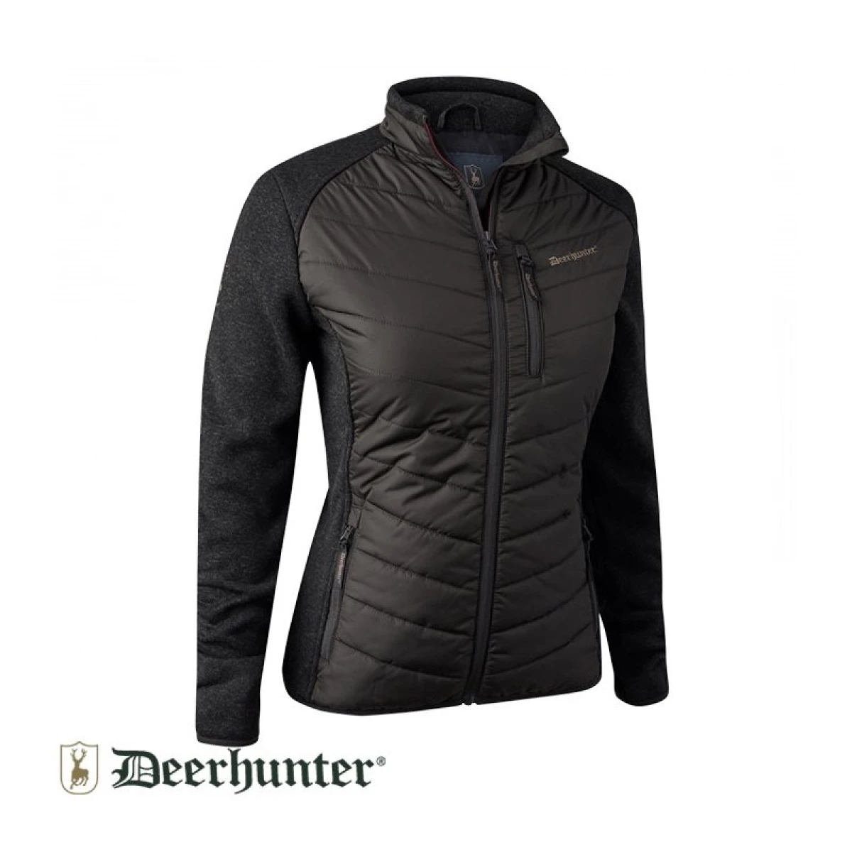 DEER HUNTER Lady Caroline Kahve Kadın Mont