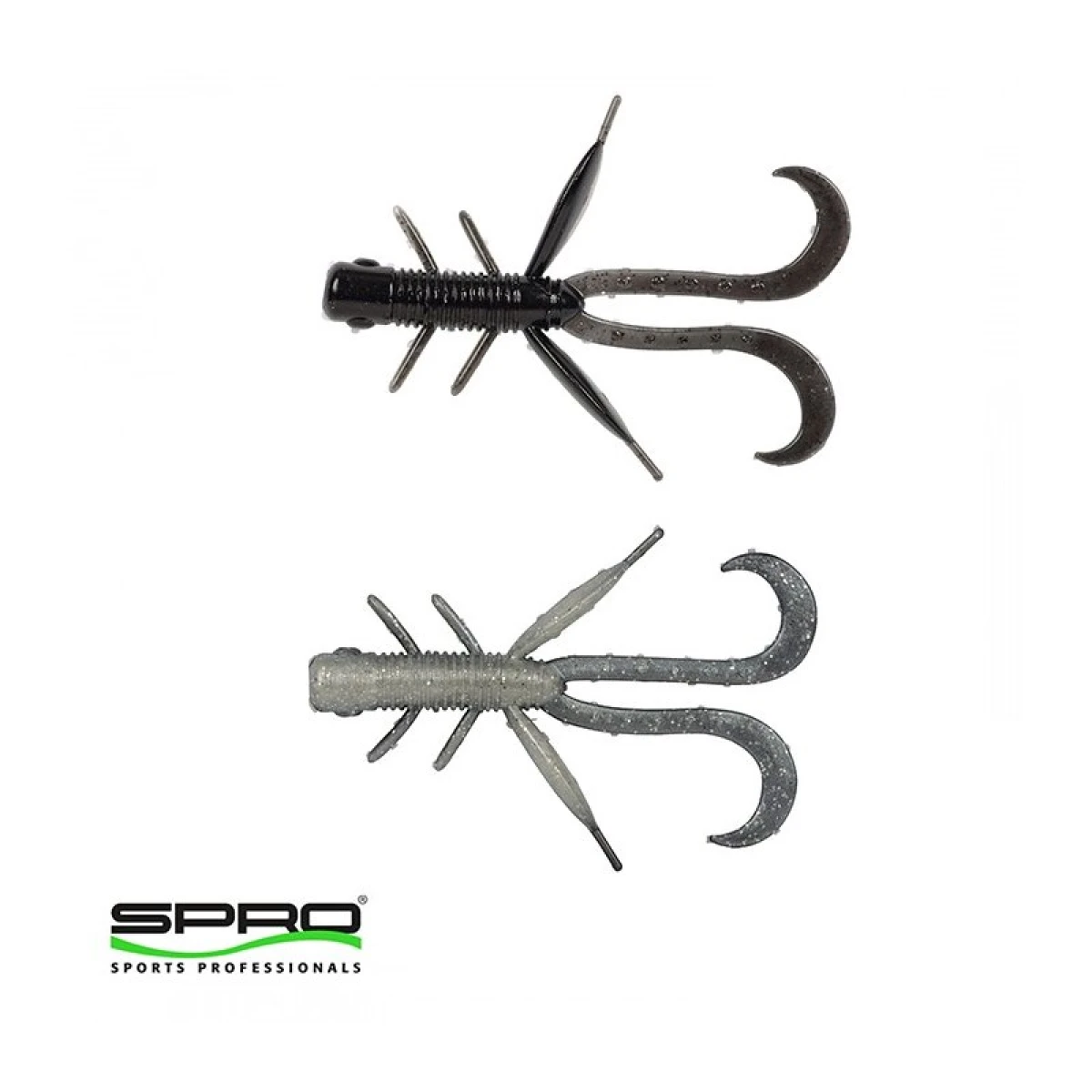 SPRO FS Urban Hog Sil.Yem GlitterRoach 5.5CM 1/5