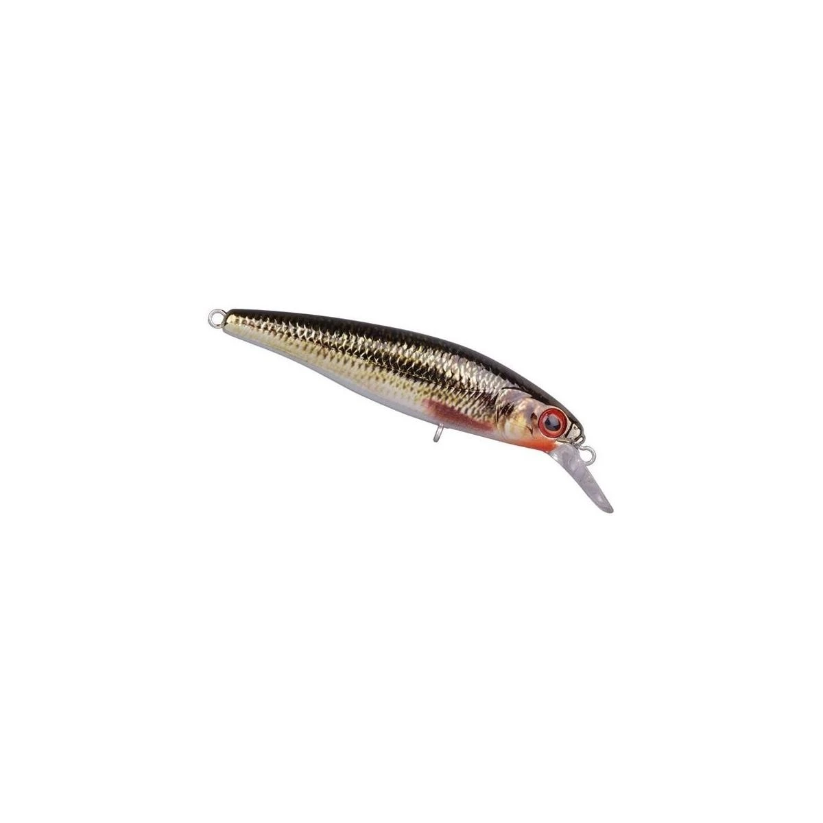 SPRO Ikiru Jerk 65SP Maket Yem Chrome Roach