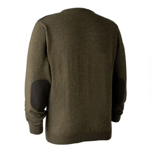 DEERHUNTER Sheffield Knit Yeşil Kazak - 2XL