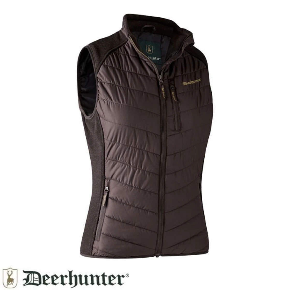 DEER HUNTER Lady Caroline Kahve Kadın Yelek  - 36