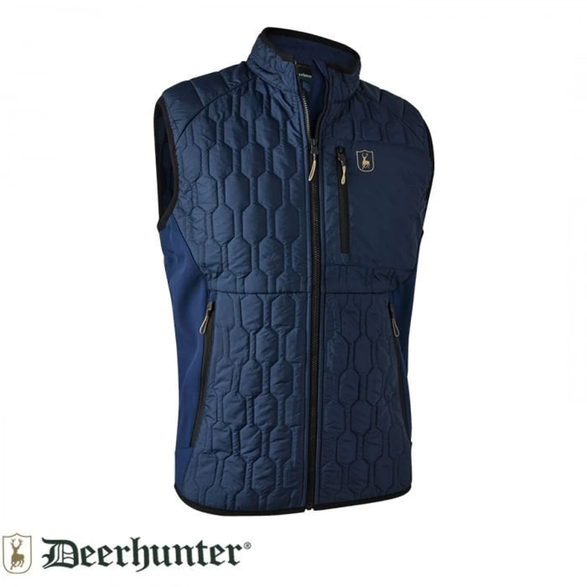 DEERHUNTER Mossdale Kapitone Mavi Yelek - L