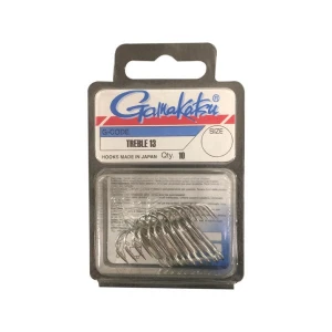 GAMAKATSU Triple Hook 13 Üçlü Olta İğnesi 2 Numara