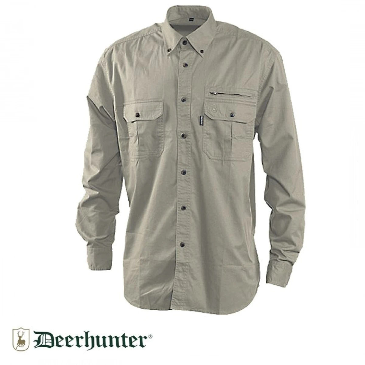 S.K.DEERHUNTER Wapiti II True Bej U.Kol Gömlek  - 43