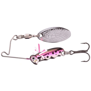 SPRO Larva SpinnerBait 4CM 7G - Kaşık Yem Rainbow Trout