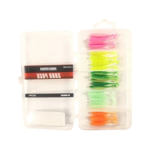 SPRO Micro Shad 50 Flash Pack Silikon Yem 1/30