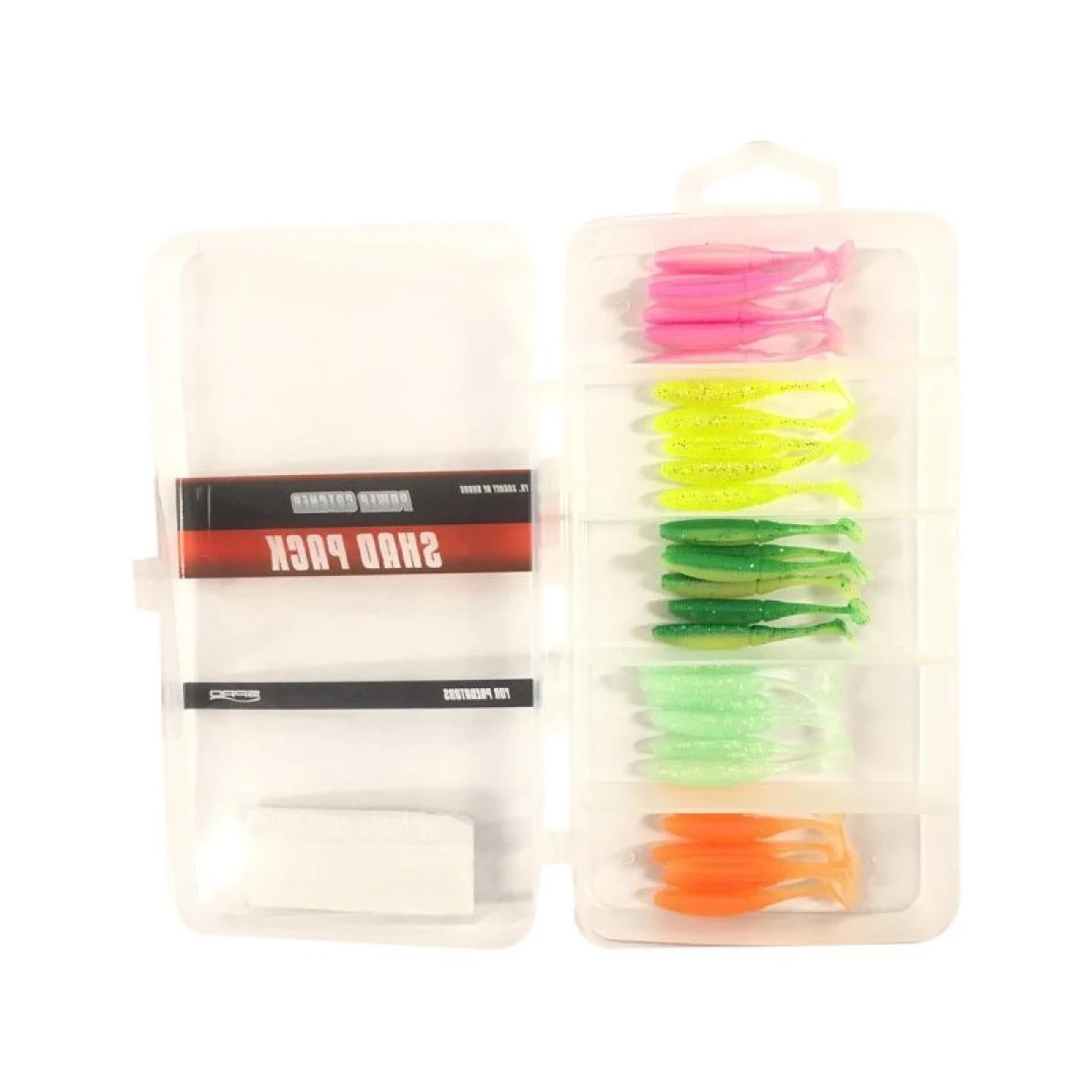 SPRO Micro Shad 50 Flash Pack Silikon Yem 1/30
