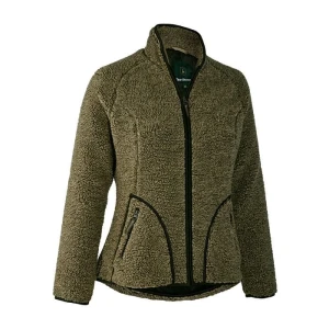 DEER HUNTER Lady Geneva Fiber Yeşil Yünlü Mont - 36