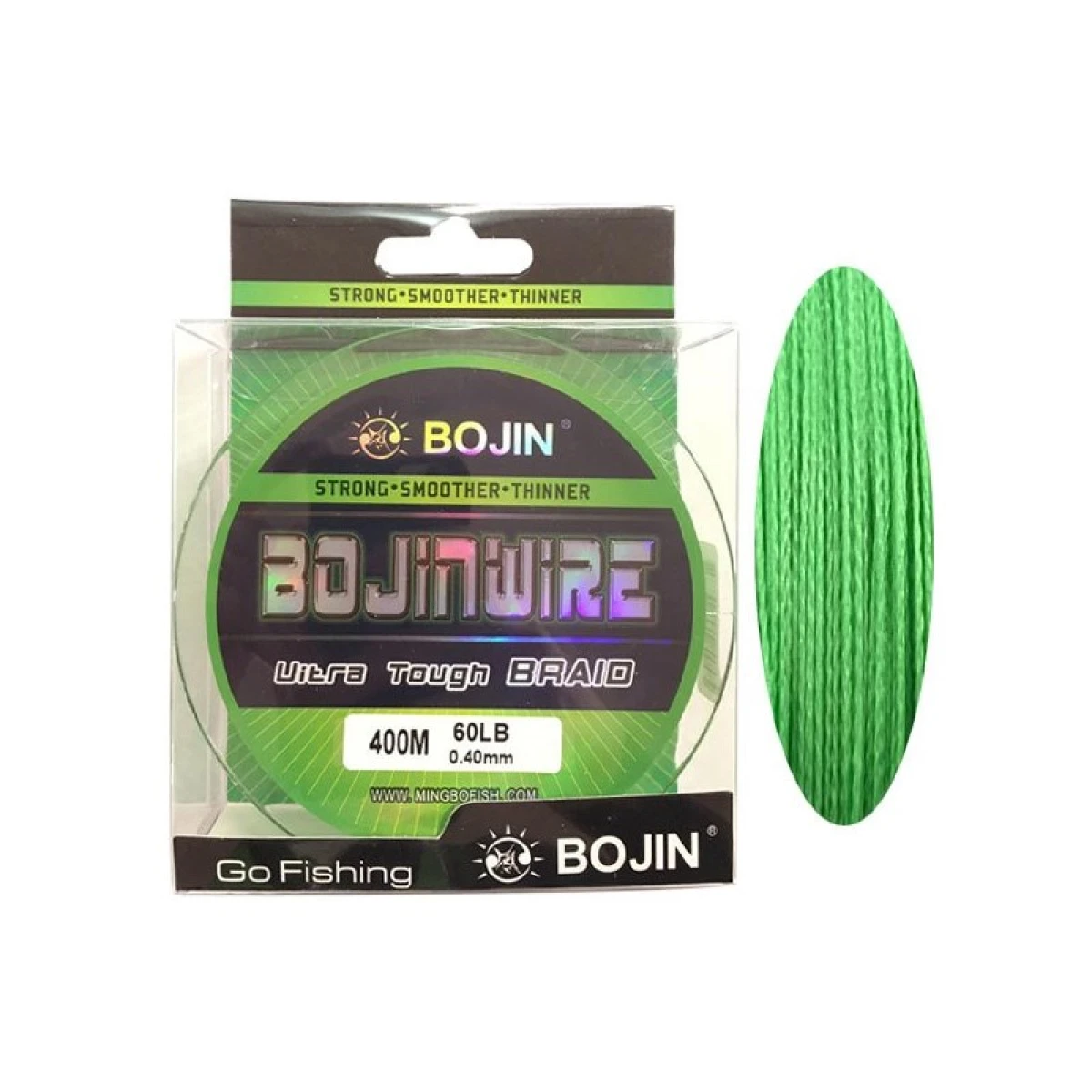DFT Bojin 4X Braid İp Misina 0.40 mm  400 m  Yeşil