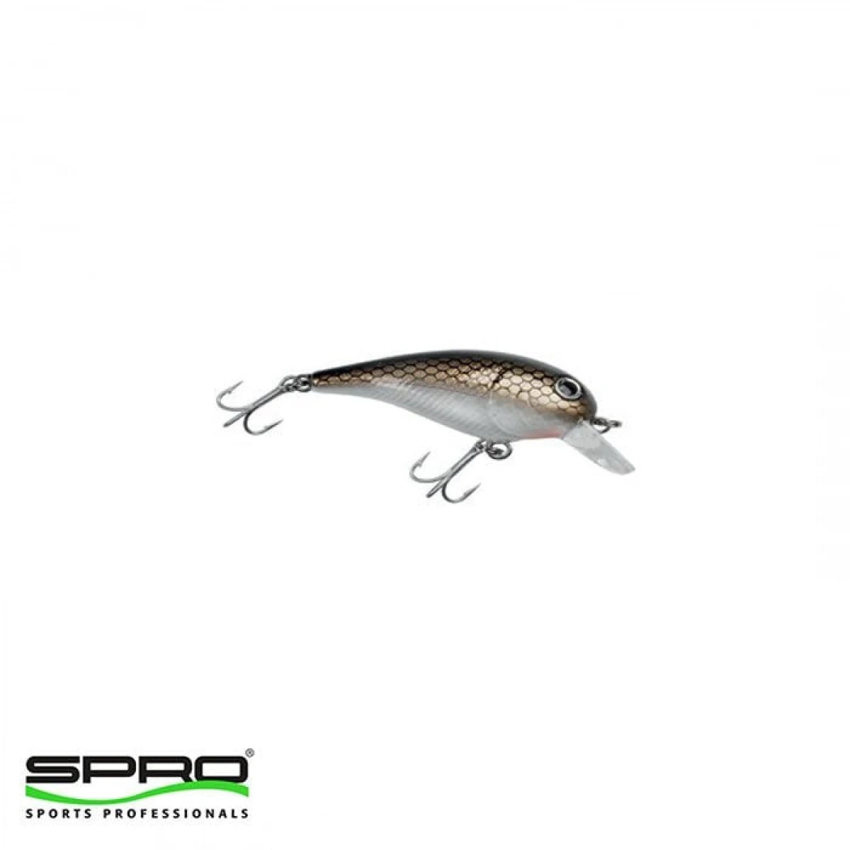 SPRO Super Trout Shorty 45 Maket Yem Brown/Silver