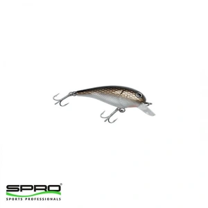 SPRO Super Trout Shorty 45 Maket Yem Brown/Silver