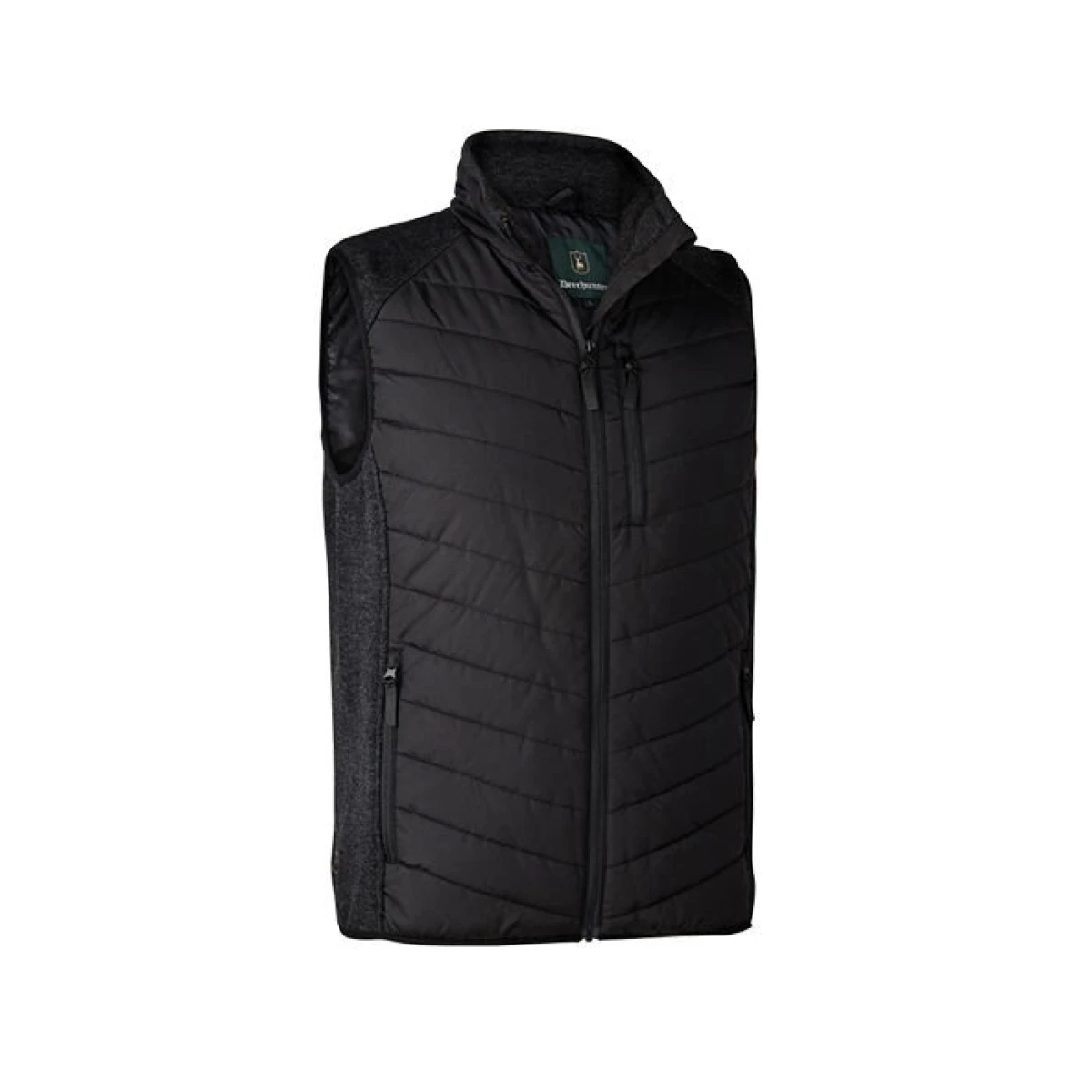 DEER HUNTER Moor Padded Black Yelek - M