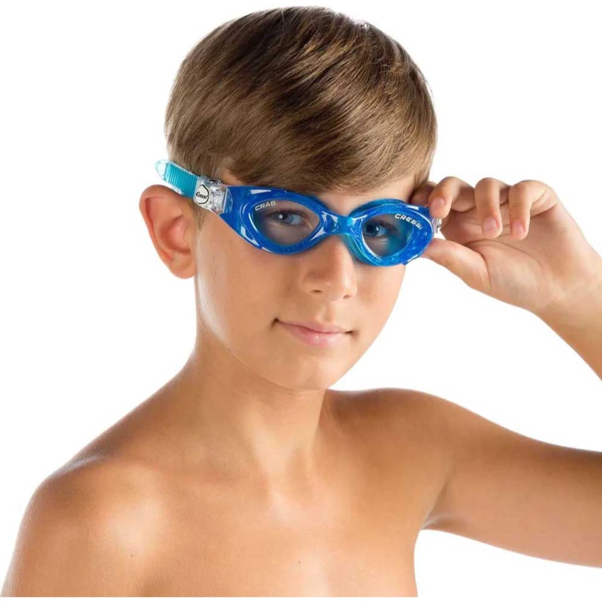 Cressi Crab Yüzme Gözlüğü AZURE