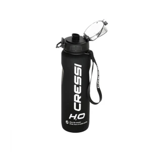 Cressi H2O Frosted Cam Termal Suluk SİYAH 1 LT