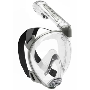 Cressi Duke Tam Yüz Maske CLEAR-SILVER M - L