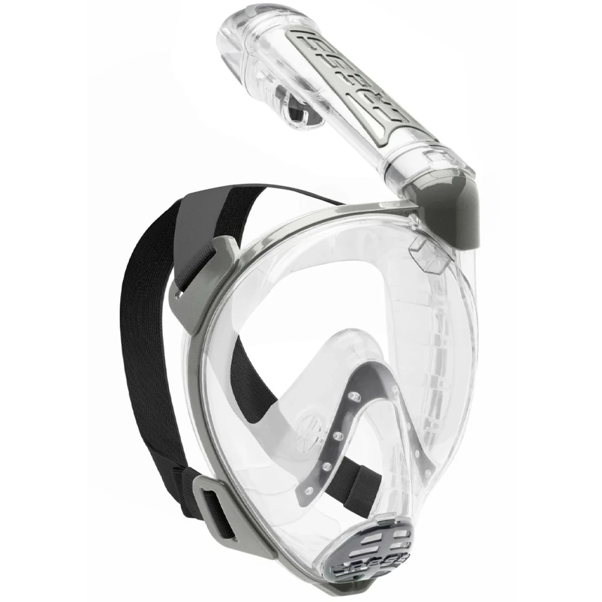 Cressi Duke Tam Yüz Maske CLEAR-SILVER M - L