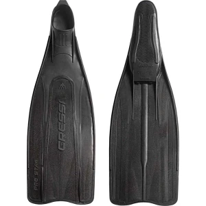 Cressi Pro Star Dalış Paleti BLACK NO:43-44