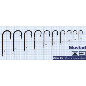 Mustad Olta İğnesi 2369BD 100lü
