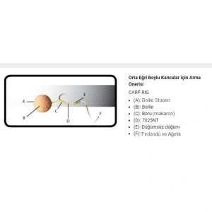VMC Olta İğnesi 7025NT 10lu