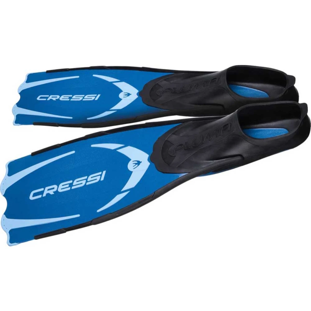 Cressi Pluma Dalış Paleti BLUE-BLUE NO:33-34