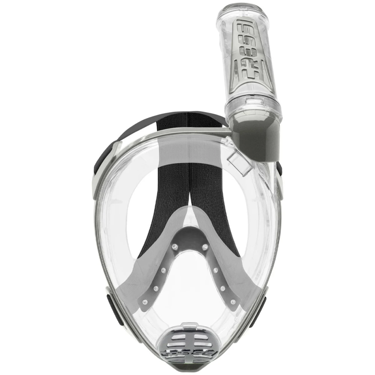 Cressi Duke Tam Yüz Maske CLEAR-SILVER M - L
