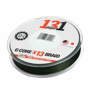 Sufix 131 G-Core X13 İp Misina LO-VIS GREEN 0.285MM - 300M - 15.88KG