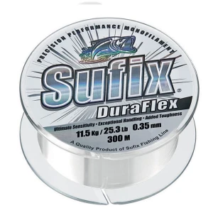 Sufix Duraflex Misina CLEAR 0.18MM - 100MT - 3.7KG
