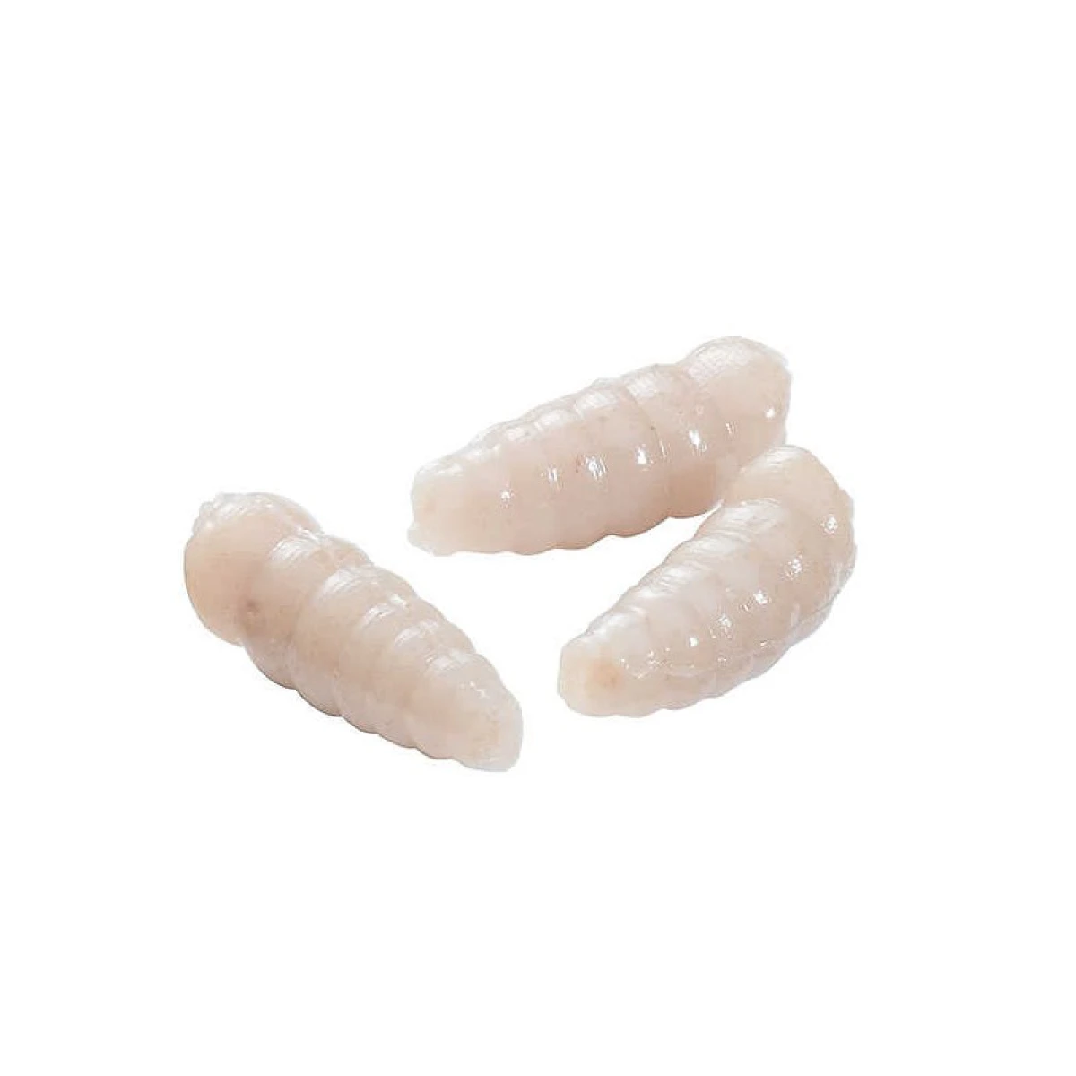 Berkley Powerbait Maggot Sahte Kurt WHITE