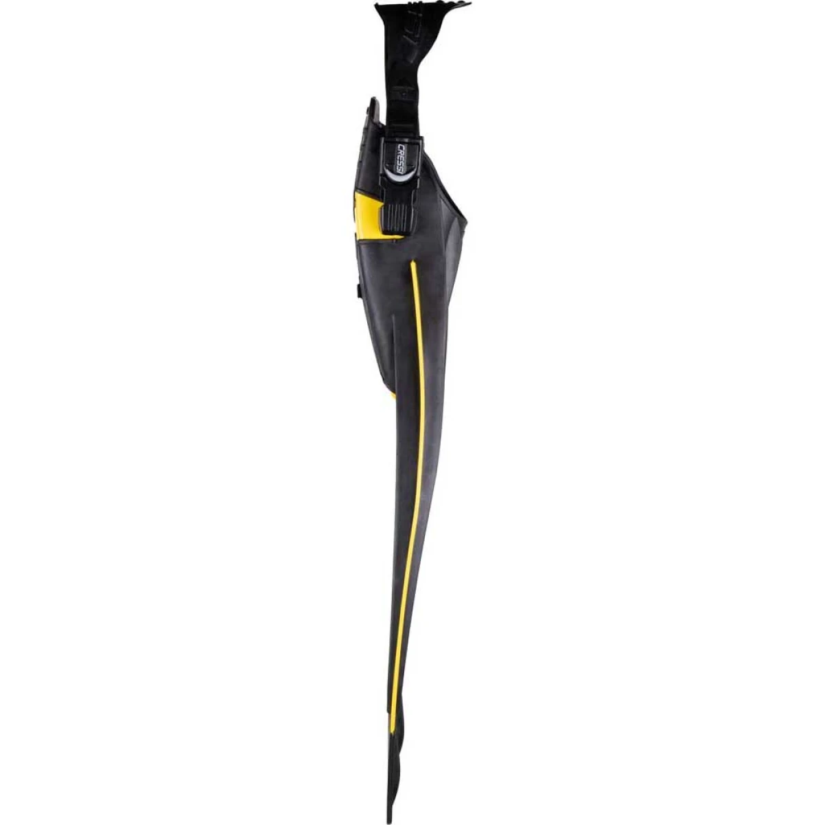 Cressi Pro Light Dalış Paleti BLACK-YELLOW L-XL