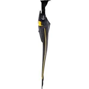 Cressi Pro Light Dalış Paleti BLACK-YELLOW L-XL