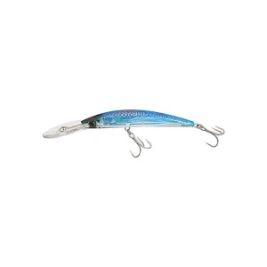 Yozuri Crystal 3D Minnow Deep Diver Floating Sahte Balığı (Yeni) C24 130mm