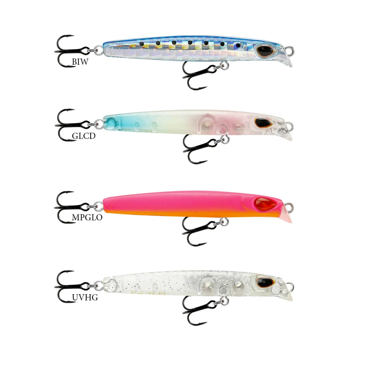 Storm Gomoku Slim Lip Sahte Balığı MPGLO 45MM-1.7GR