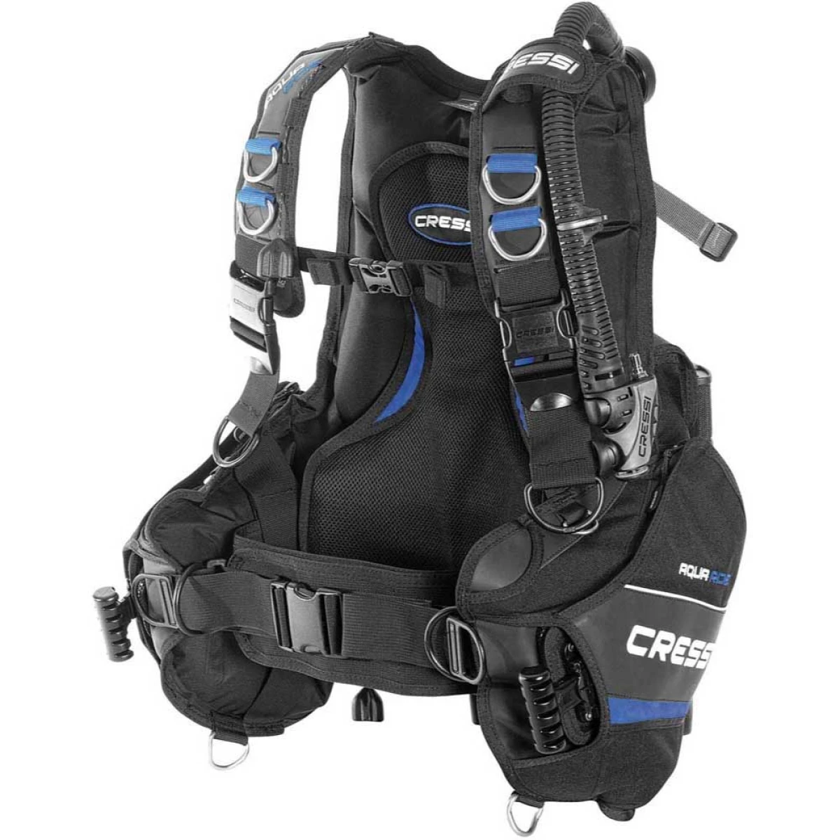 Cressi Aquaride Bcd Yeleği BLUE L
