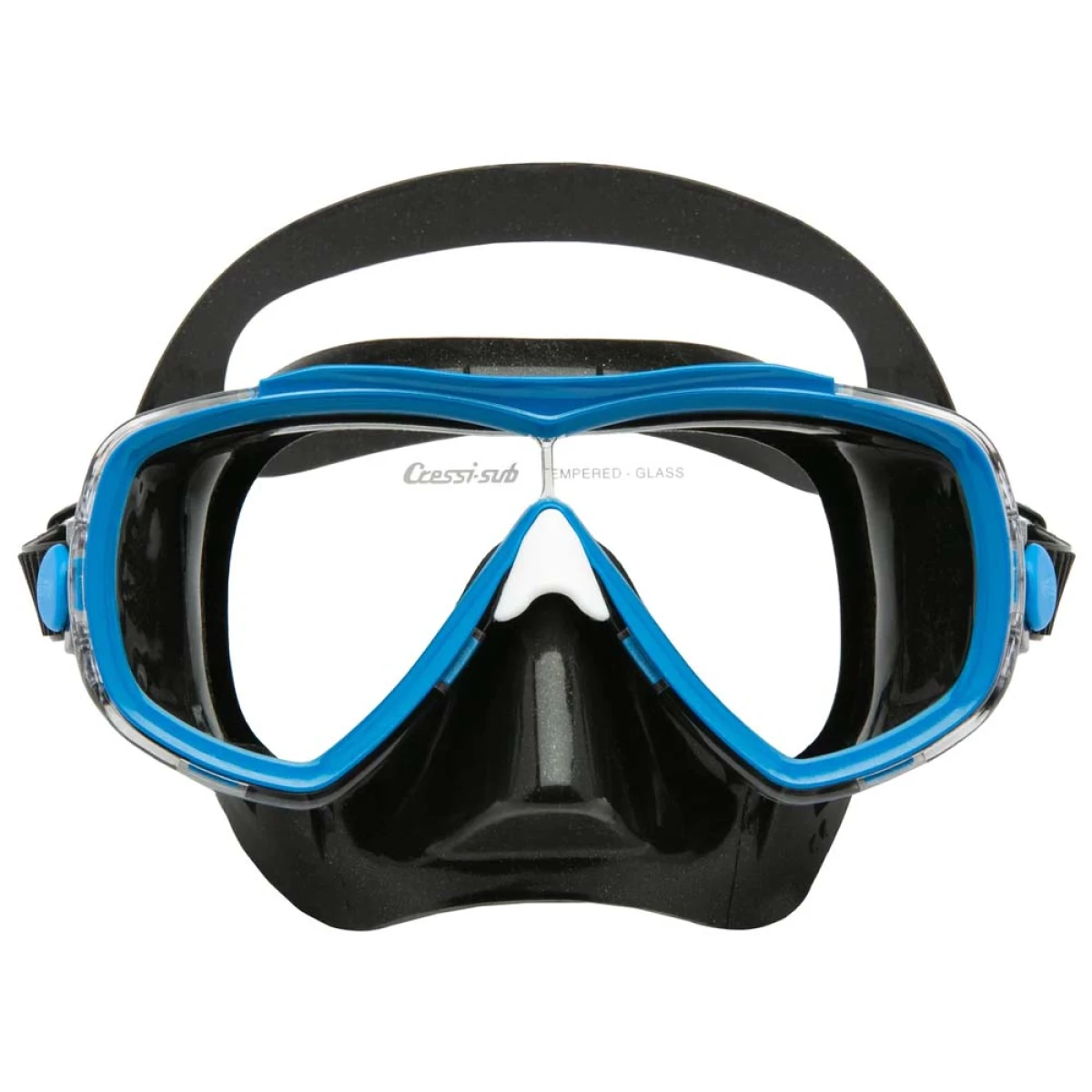 Cressi Estrella Dalış Maskesi BLACK - BLUE