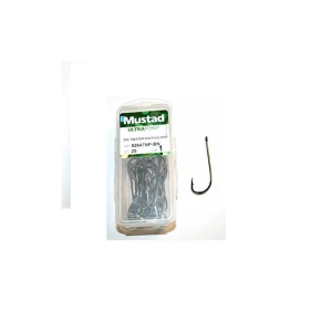 Mustad Olta İğnesi 92647 NPBN 25 li METALİK SİYAH NO:2