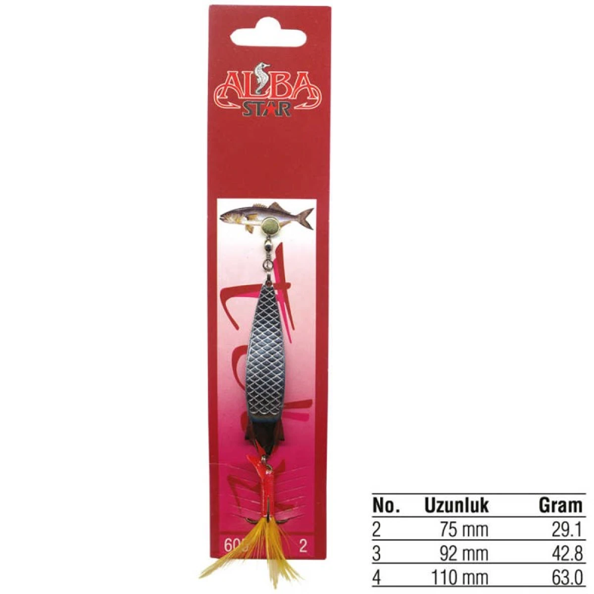 ALBA STAR 605 4mm Turna Olta Kaşığı