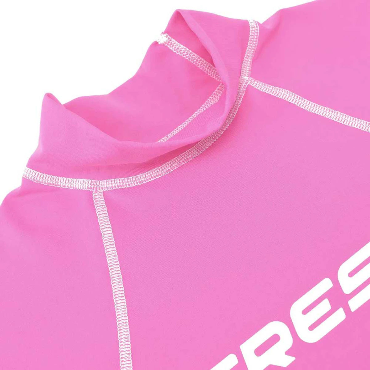 Cressi Rash Guard Lady Kısa Kollu T-Shirt PINK NO:4 - L