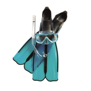 Cressi Rondinella Palet Maske Şnorkel Seti AQUAMARINE NO:43-44