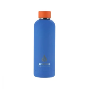 Cressi Kauçuk Kaplı Termal Suluk MAVİ - TURUNCU 500 ML