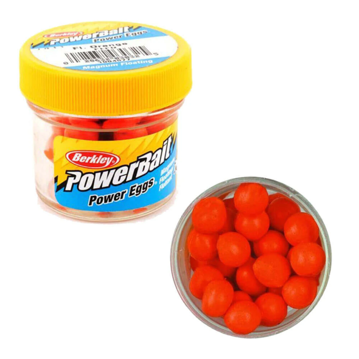 Berkley Powerbait Power Eggs Floating Magnum Garlic Sahte Yemi RAINBOW
