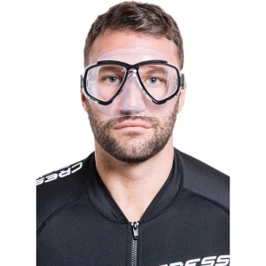 Cressi Perla Dalış Maskesi CLEAR-BLACK