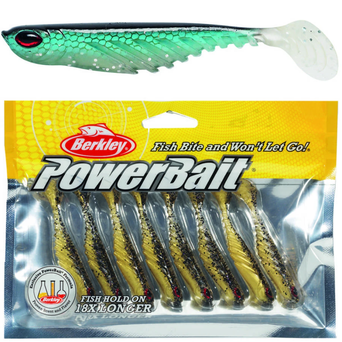Berkley Powerbait Ripple Shad Sahte Balığı CC SPECIAL 7CM-25LI