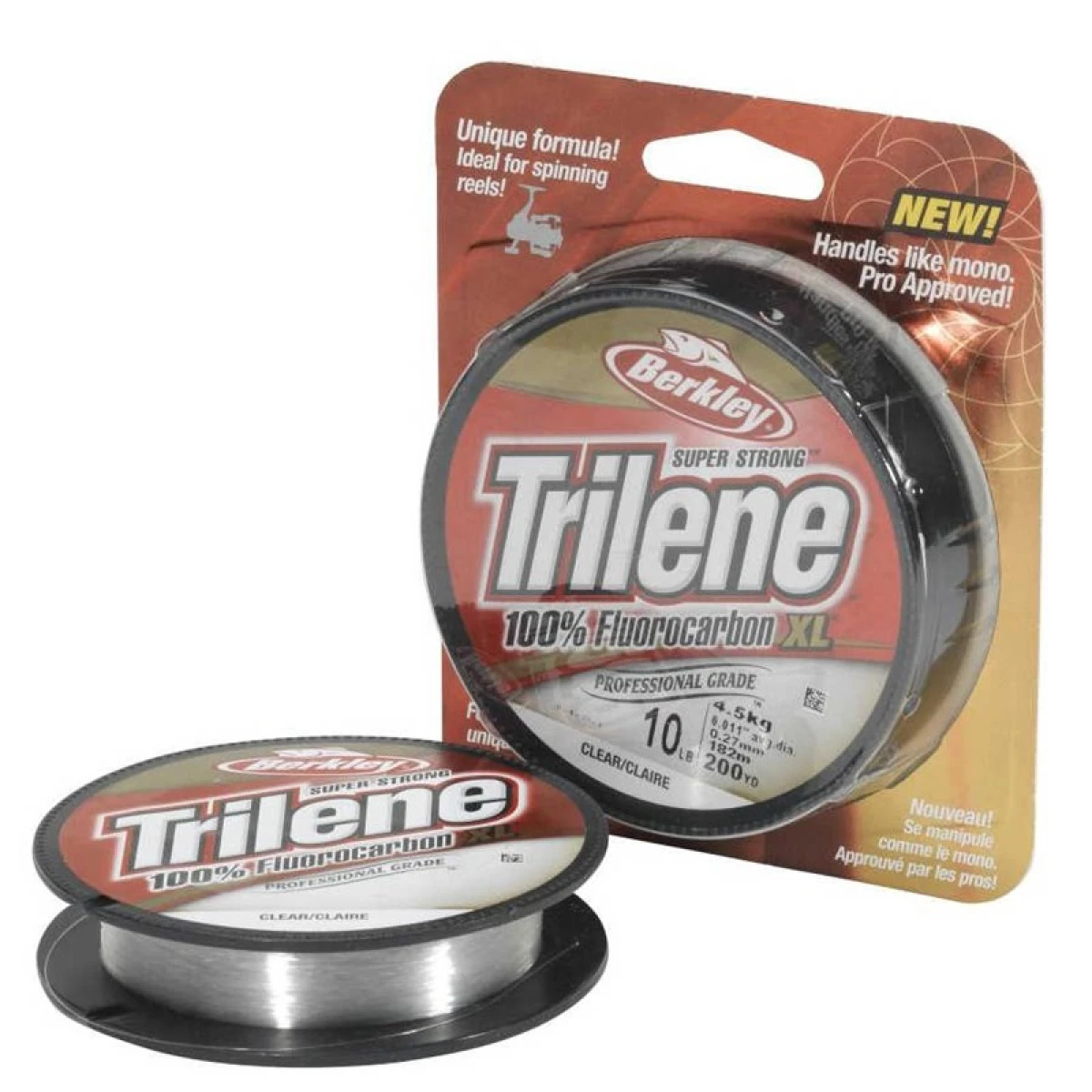 Berkley Trilene %100 Fluorocarbon Misina Standart 0.15MM - 50MT - 1.8KG
