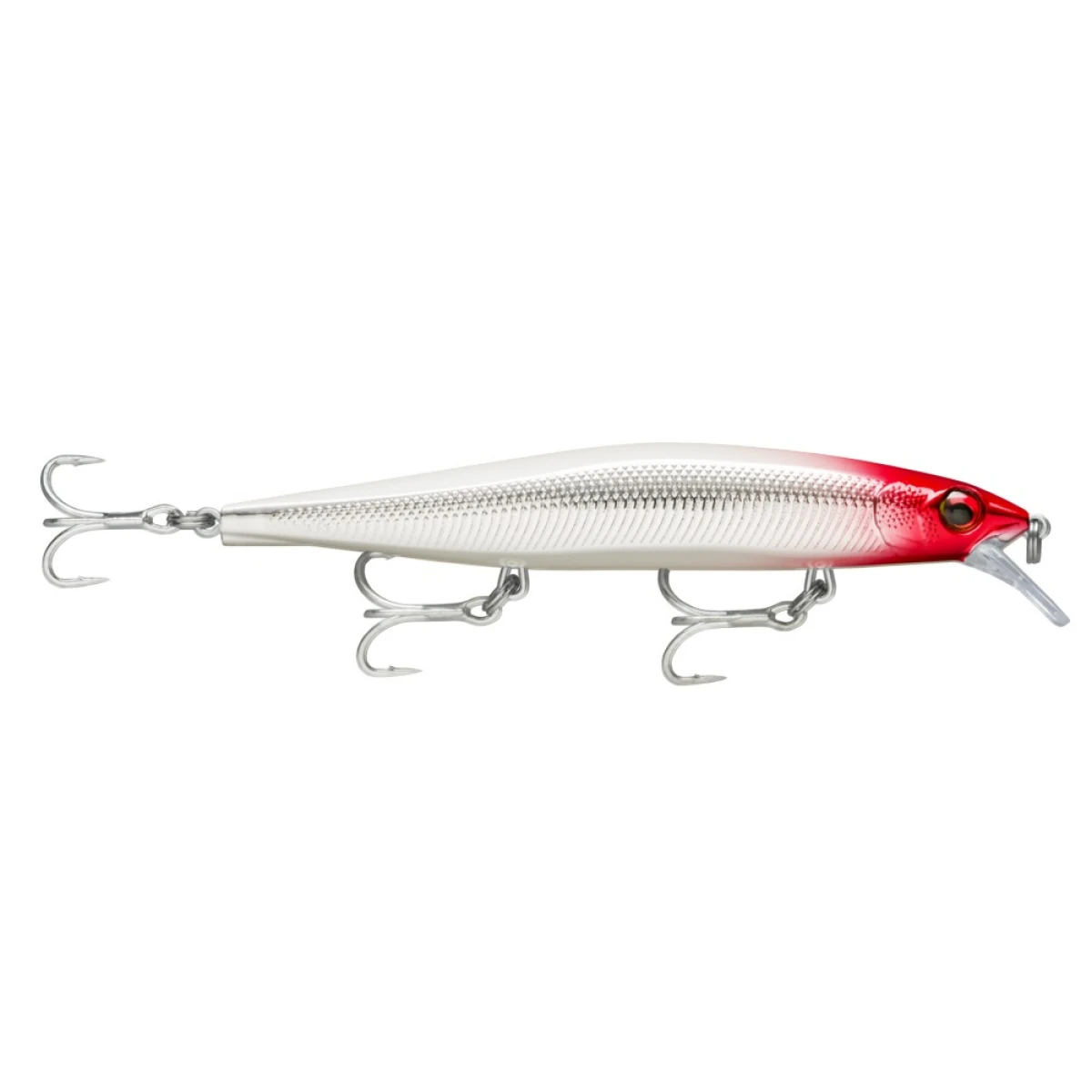Rapala Precision Xtreme Mavrik Saltwater Sert Balık RED HEAD 110CM
